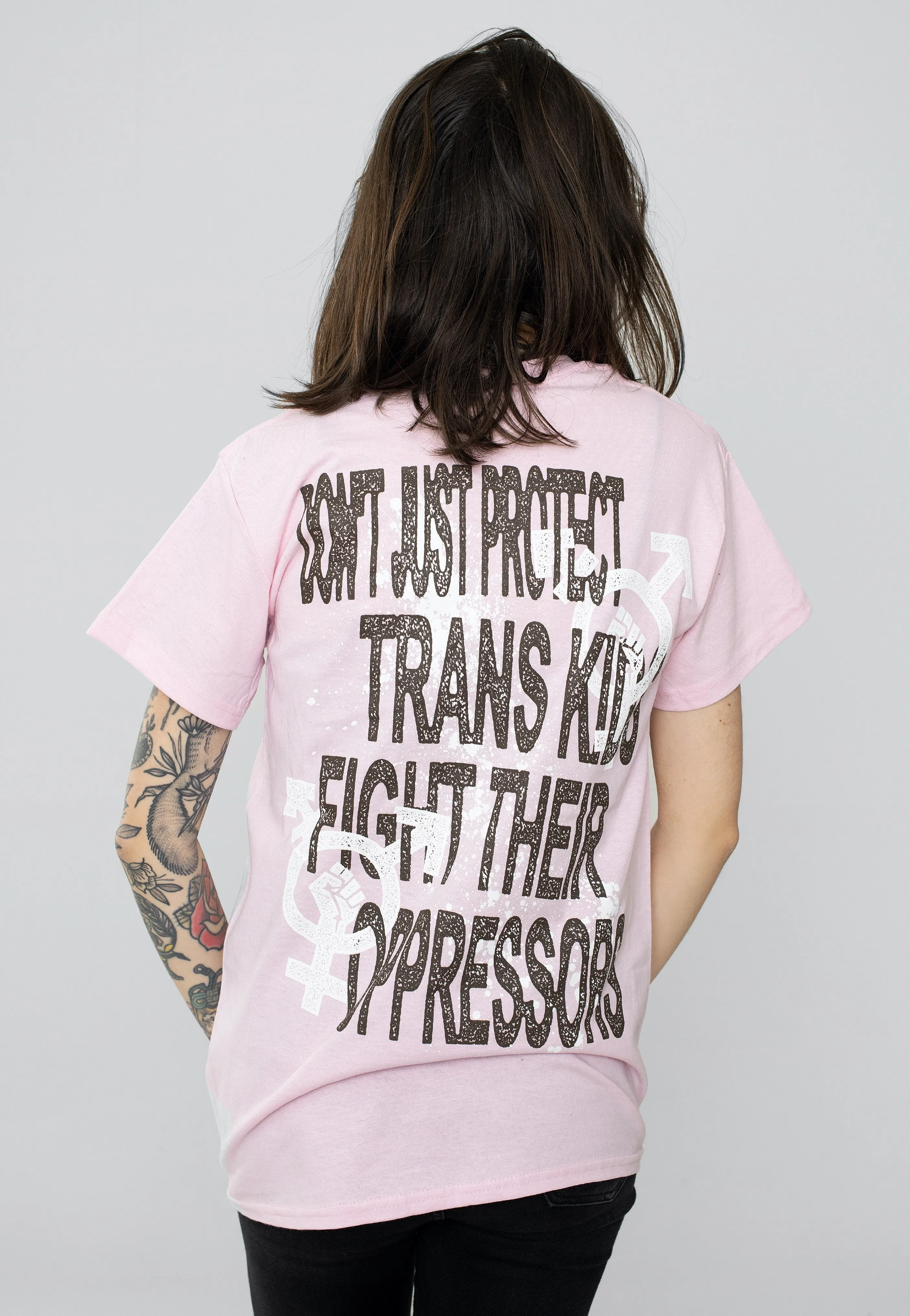 SeeYouSpaceCowboy - Trans Kids Light Pink - T-Shirt