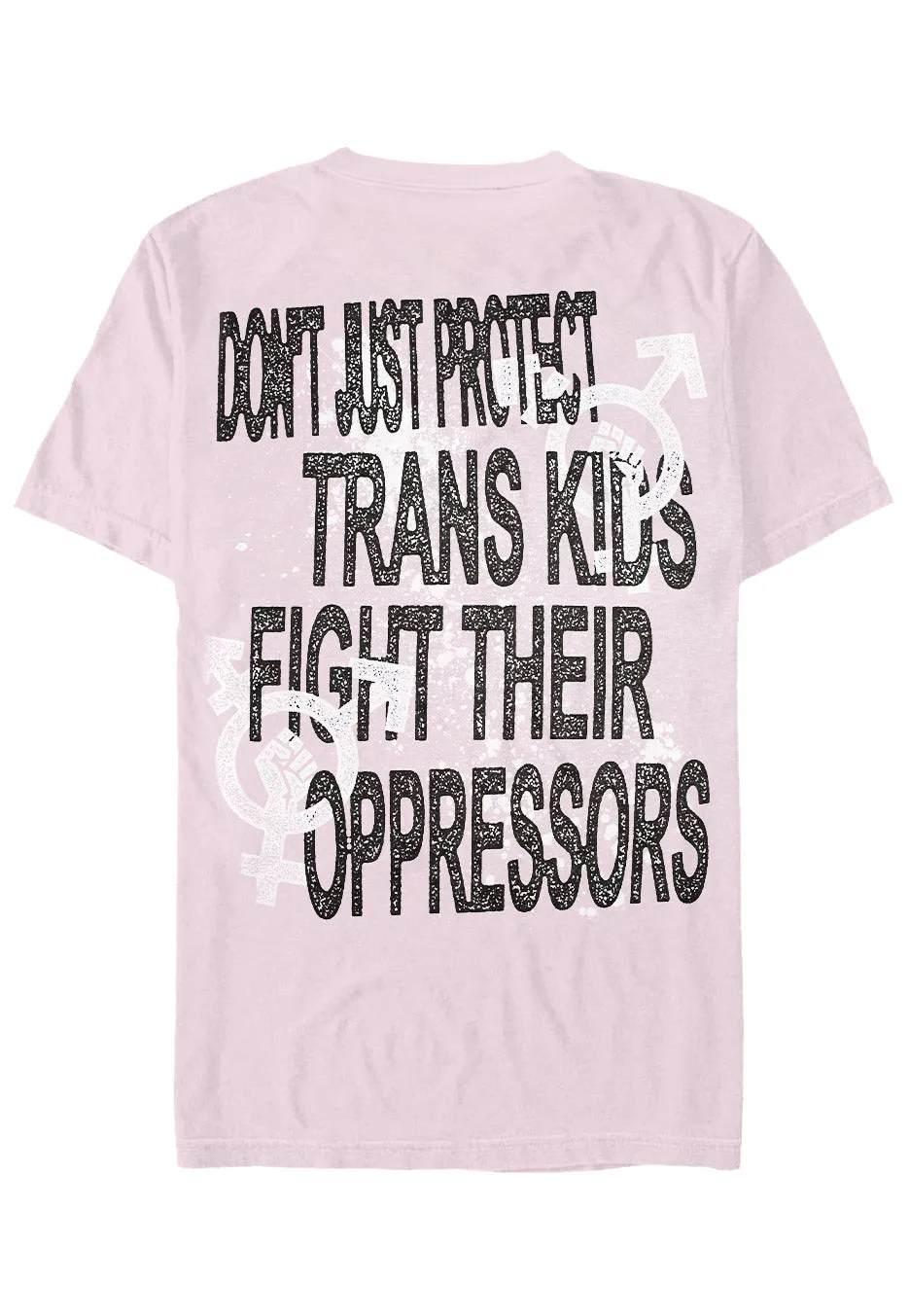 SeeYouSpaceCowboy - Trans Kids Light Pink - T-Shirt