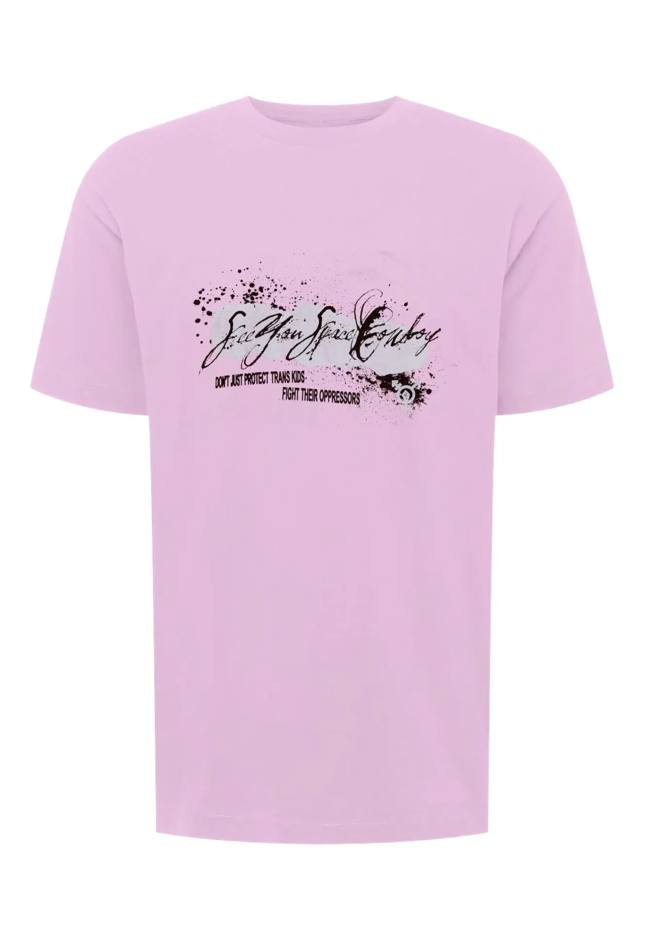 SeeYouSpaceCowboy - Trans Kids Light Pink - T-Shirt