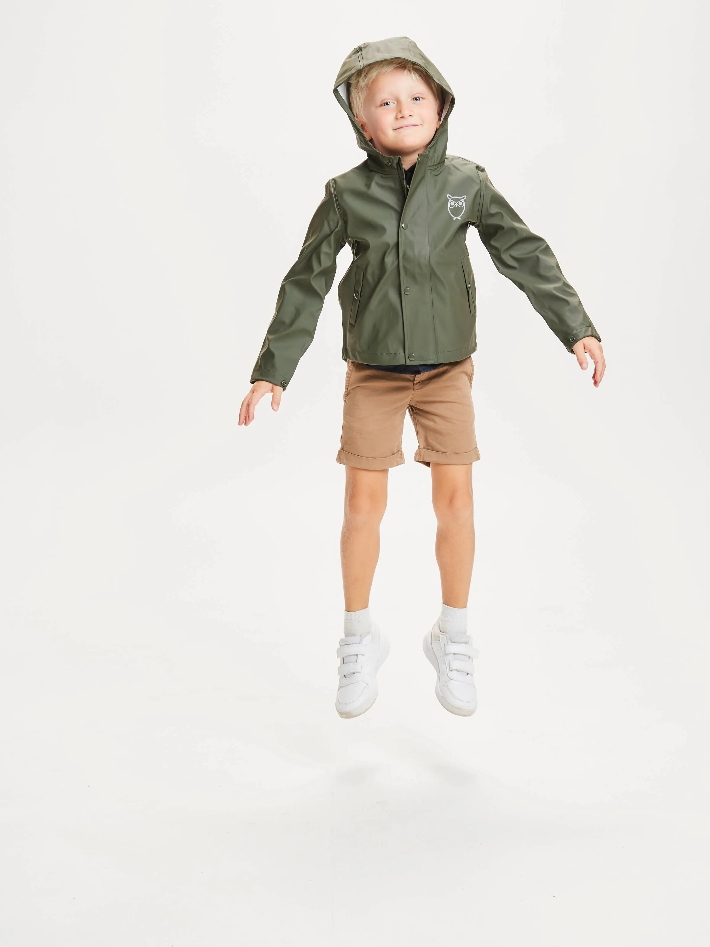 Short rain jacket - Forrest Night Knowledge Cotton