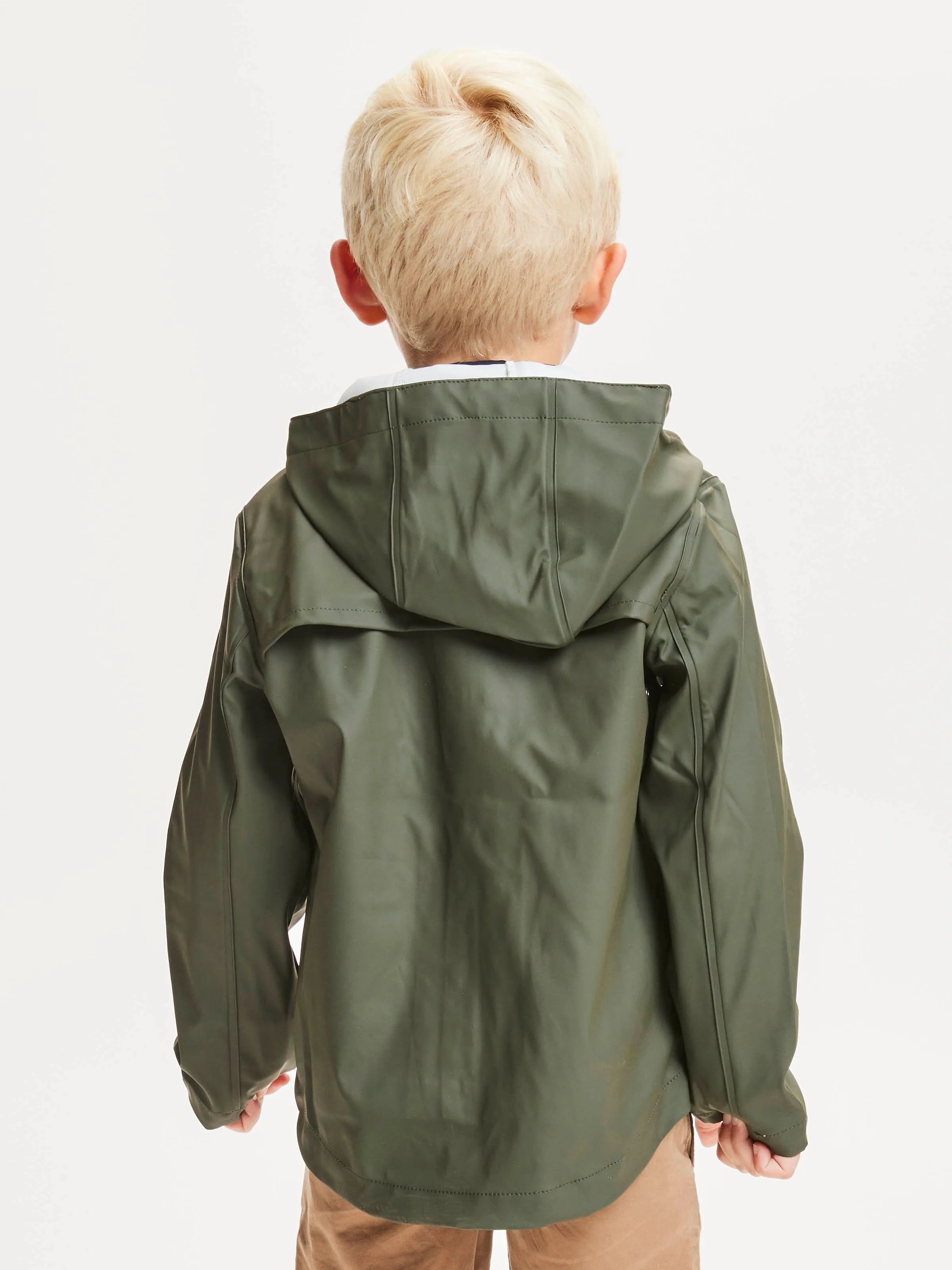 Short rain jacket - Forrest Night Knowledge Cotton