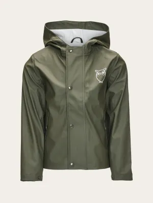Short rain jacket - Forrest Night Knowledge Cotton