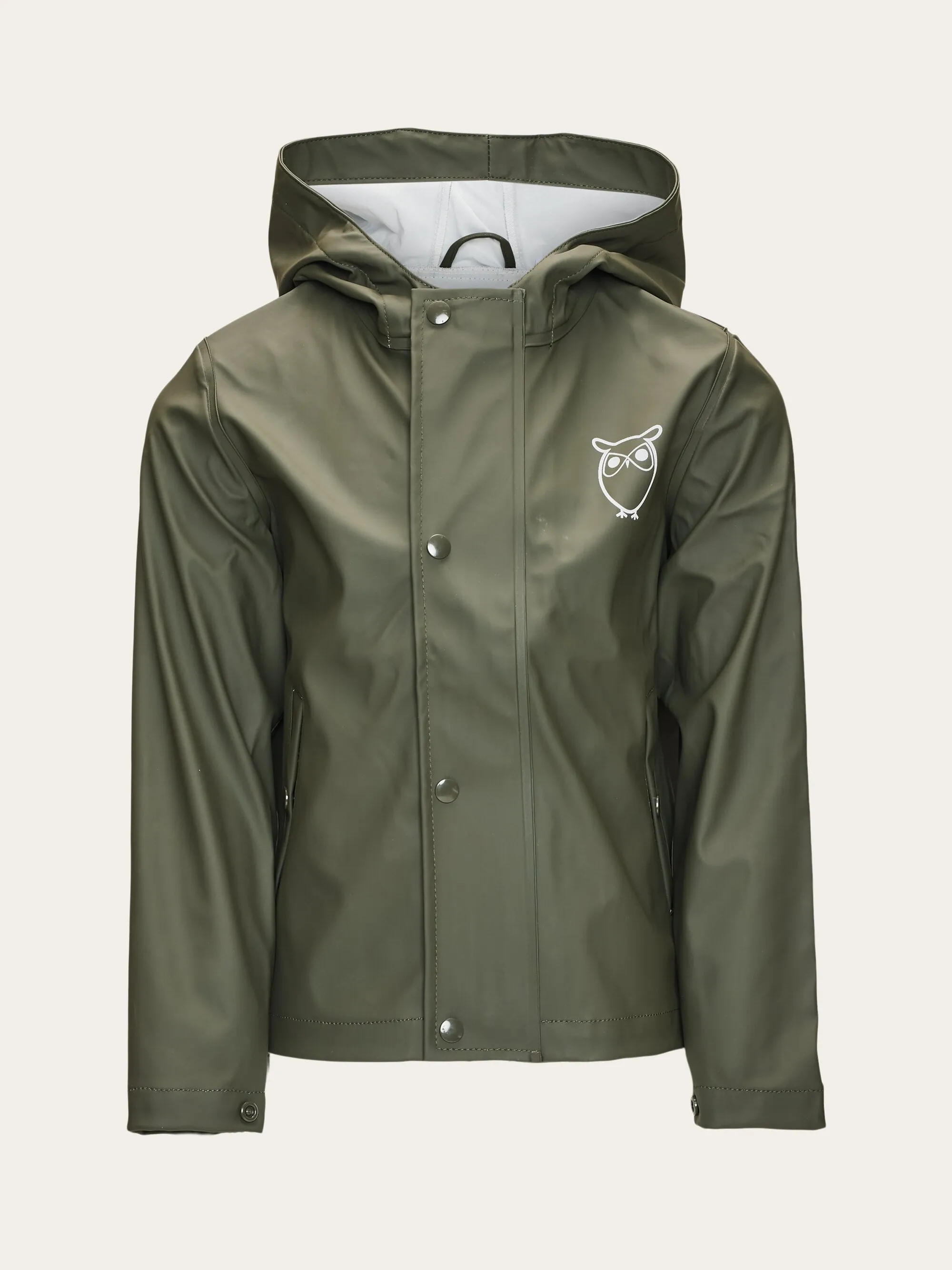 Short rain jacket - Forrest Night Knowledge Cotton