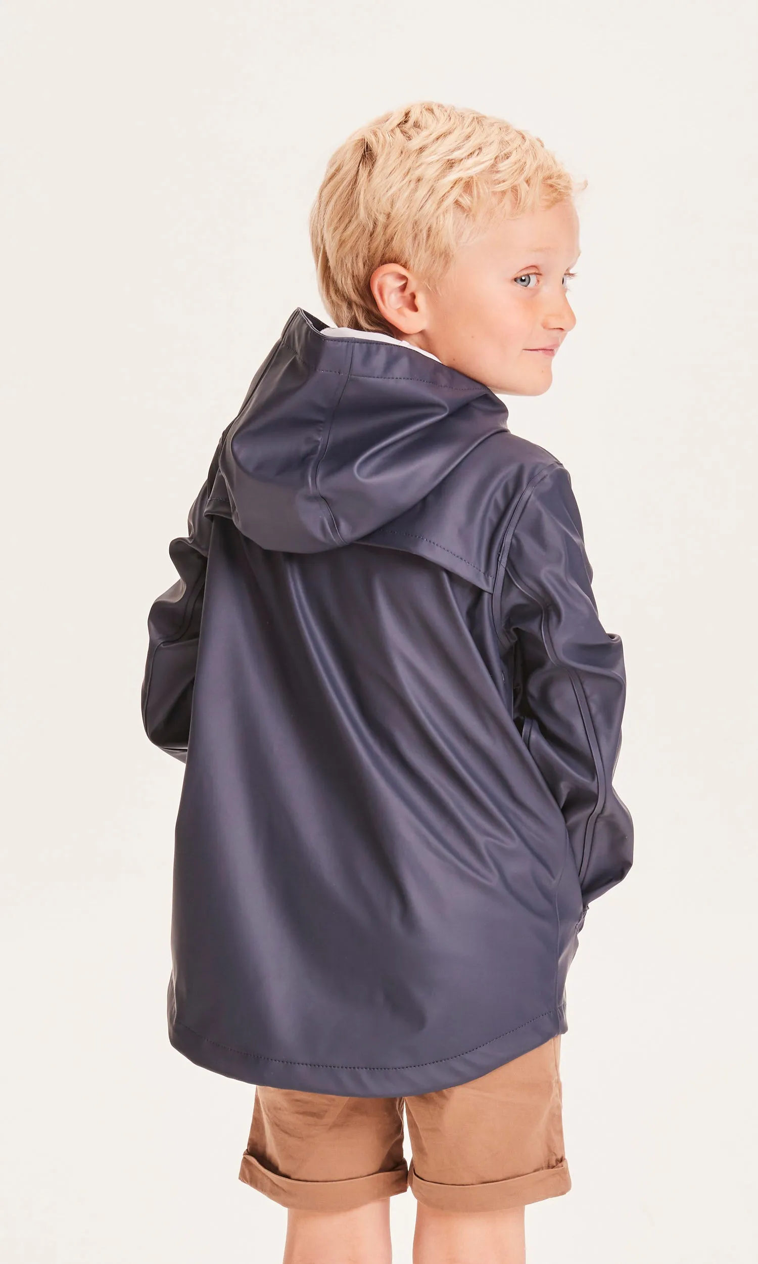 Short rain jacket - Total Eclipse Knowledge Cotton