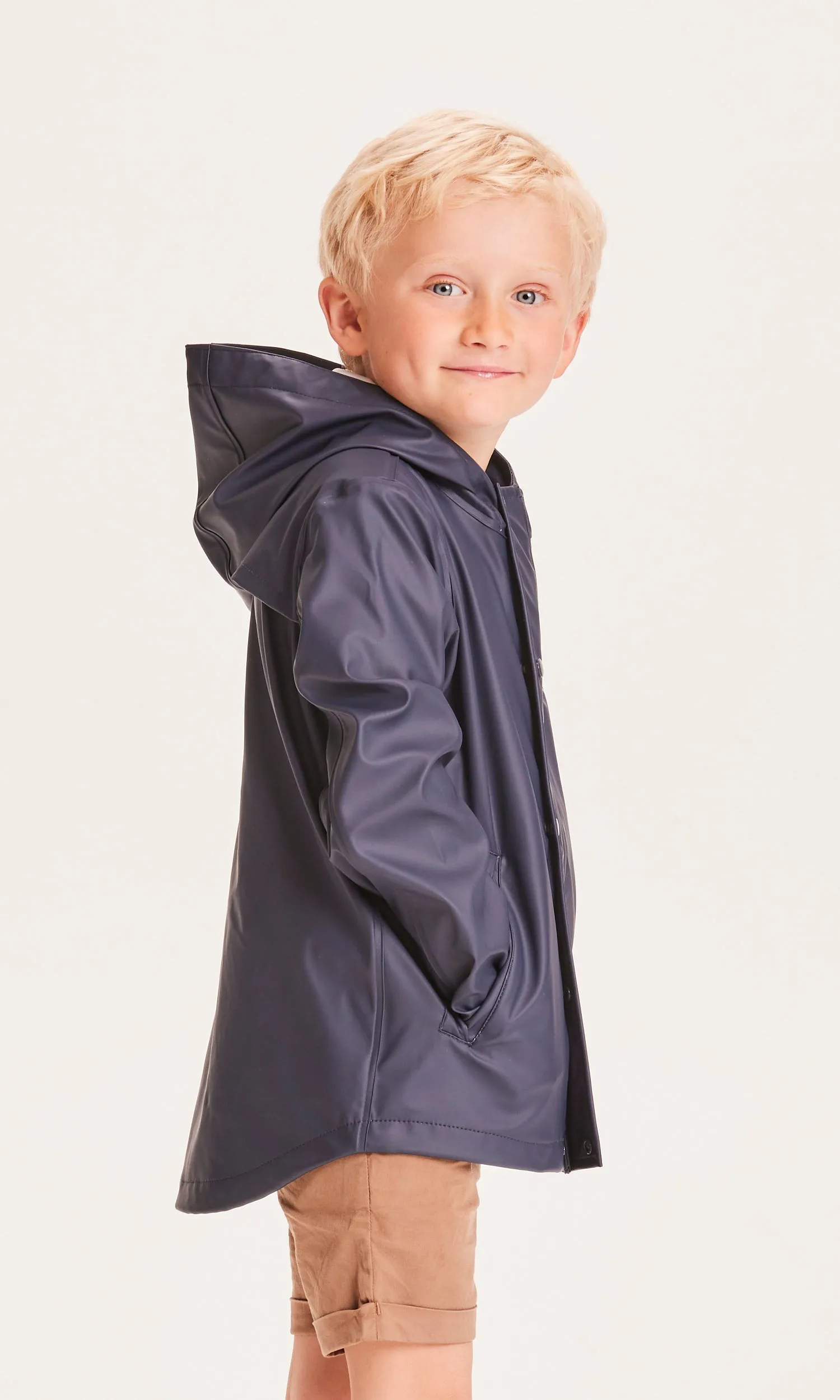 Short rain jacket - Total Eclipse Knowledge Cotton