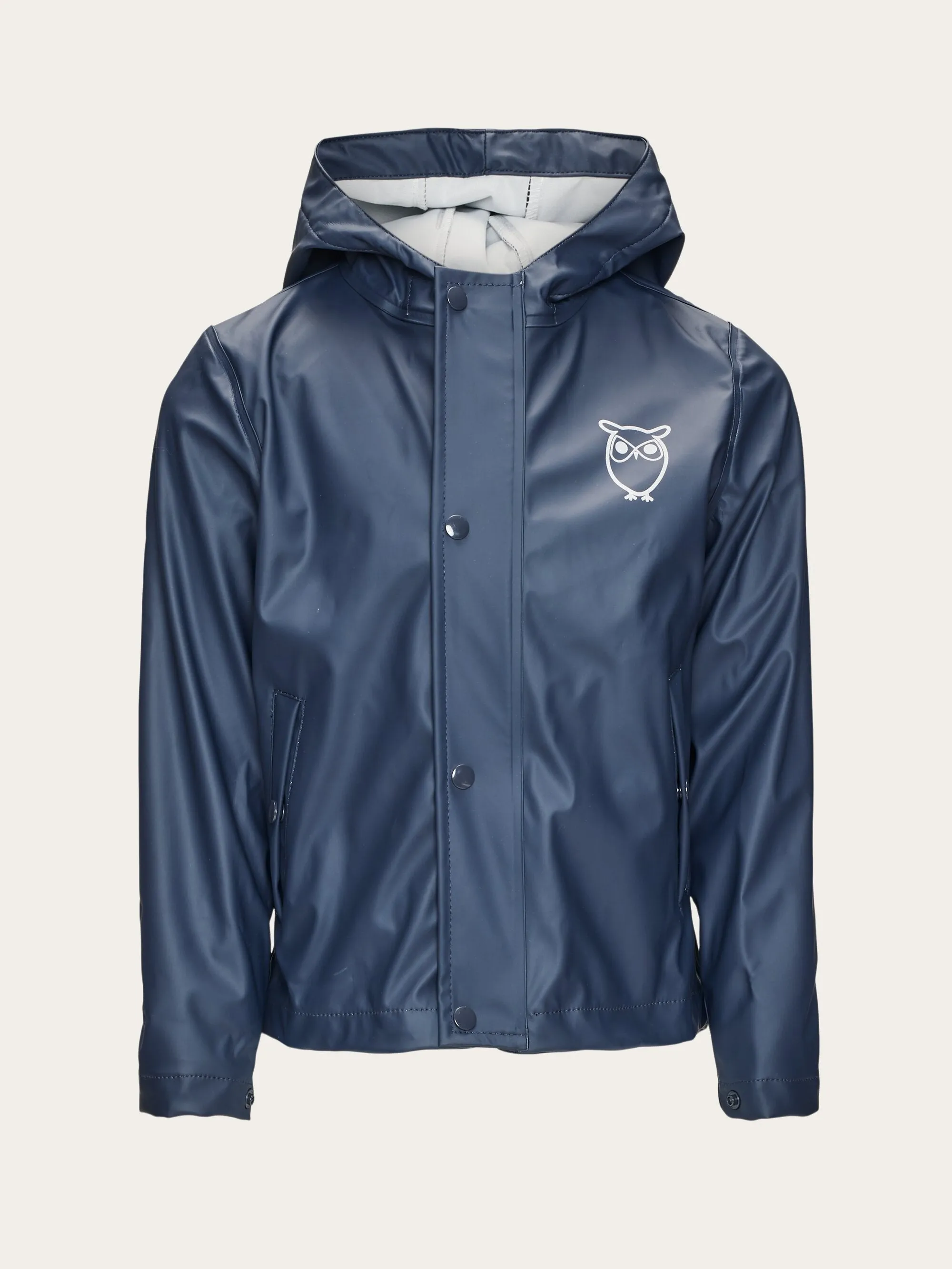 Short rain jacket - Total Eclipse Knowledge Cotton