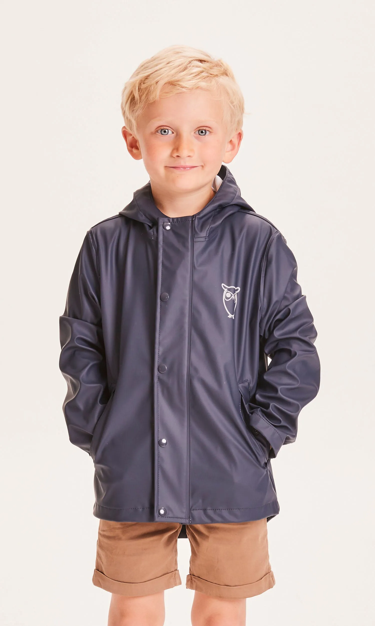 Short rain jacket - Total Eclipse Knowledge Cotton