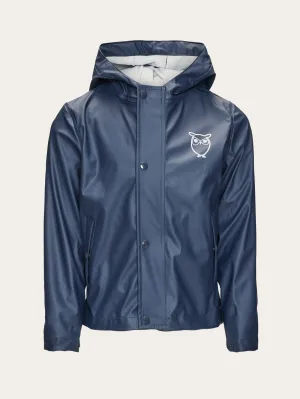 Short rain jacket - Total Eclipse Knowledge Cotton