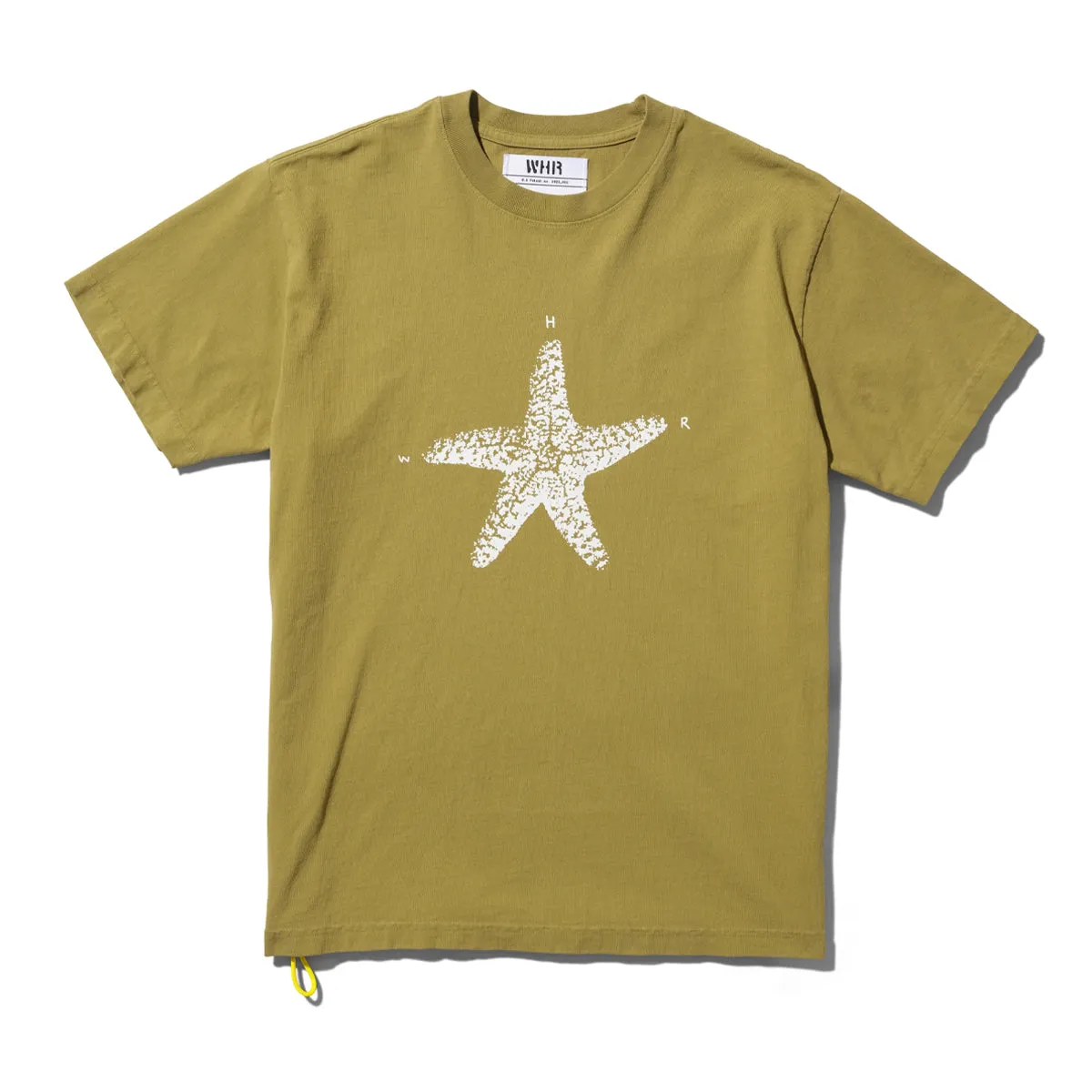 Starfish Tee 'Green Olive'