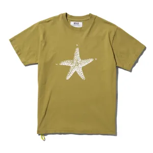 Starfish Tee 'Green Olive'