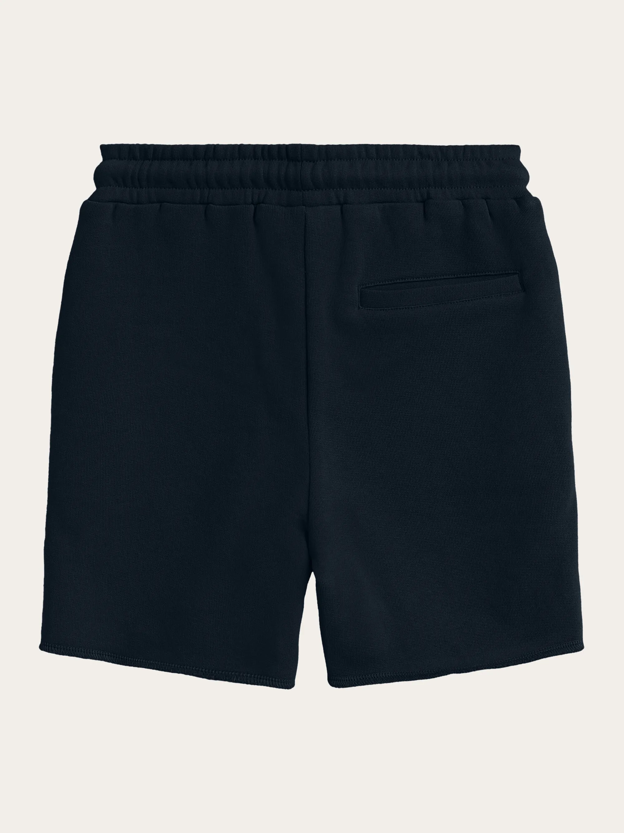 Sweat shorts - GOTS/Vegan - Total Eclipse Knowledge Cotton