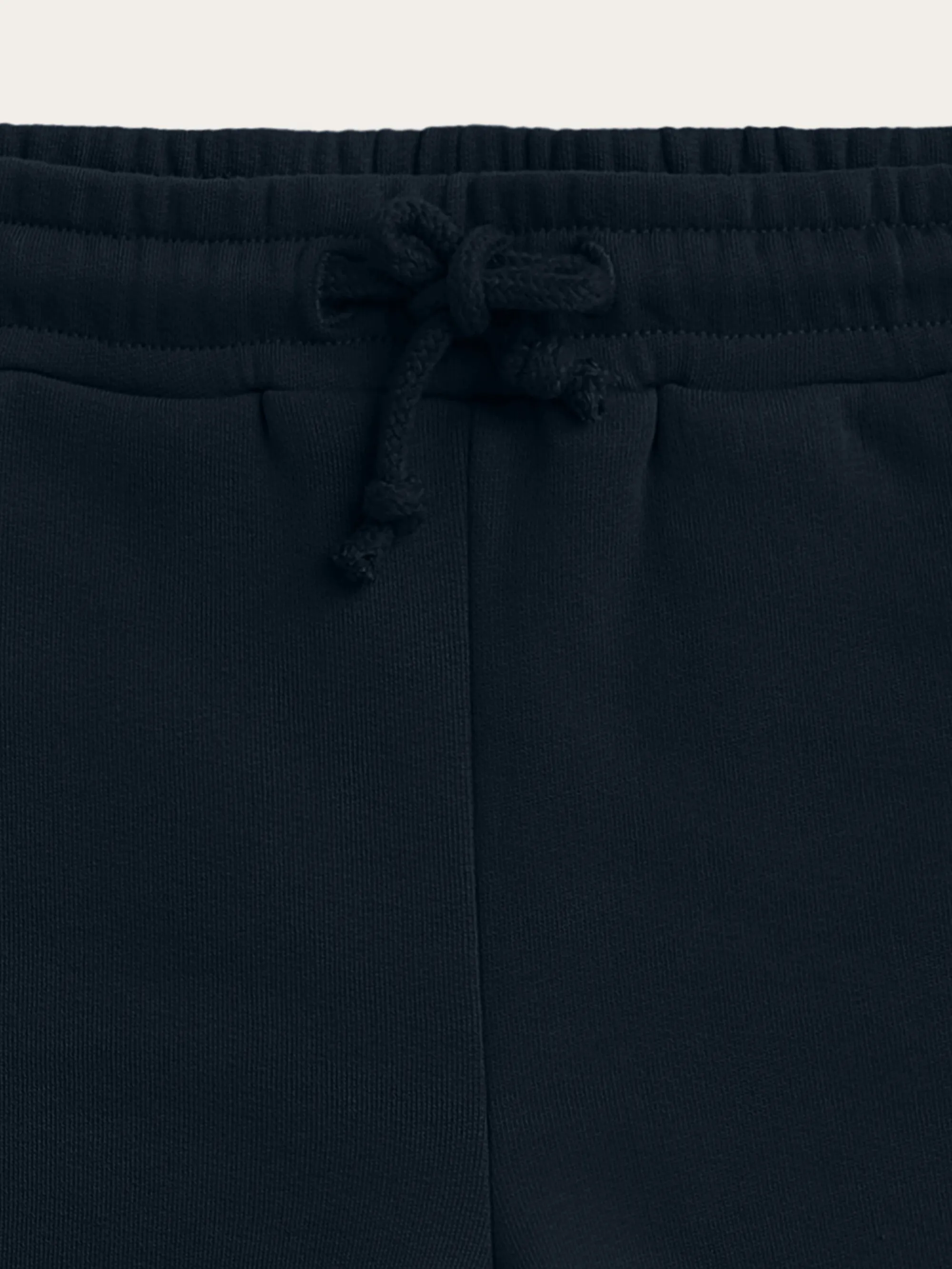 Sweat shorts - GOTS/Vegan - Total Eclipse Knowledge Cotton