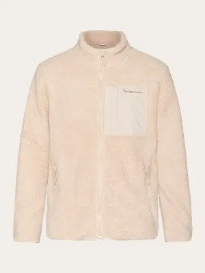 Teddy fleece zip sweat - Item Colour Knowledge Cotton