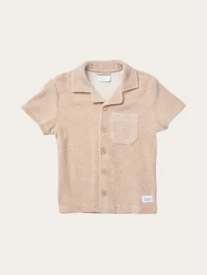 Terry short sleeve shirt - Safari Knowledge Cotton