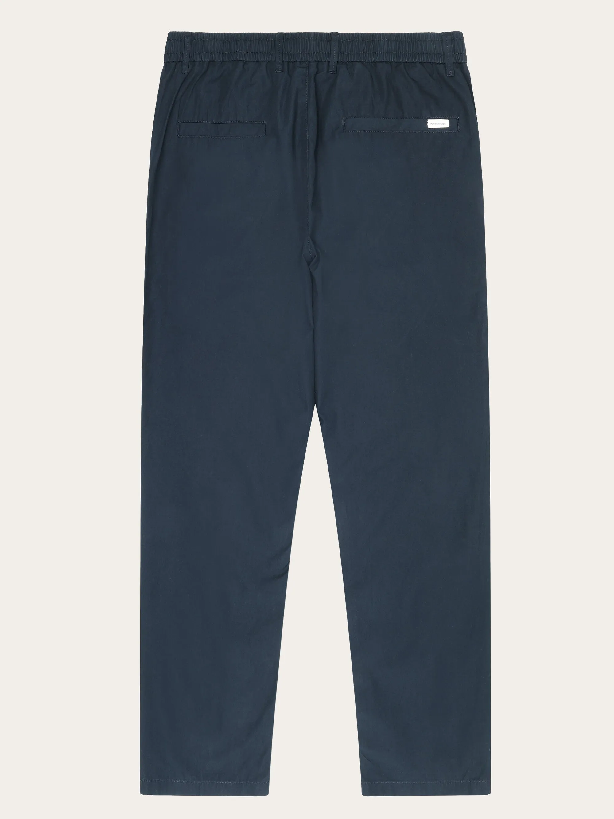 TIM Organic Cotton Pant GOTS/Vegan - Total Eclipse Knowledge Cotton