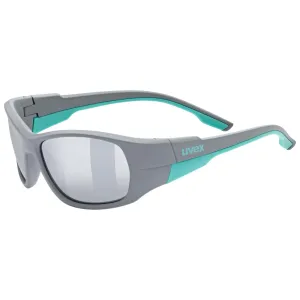 Uvex Sportstyle 514 kids sunglasses - Grey Matt Mirror Silver