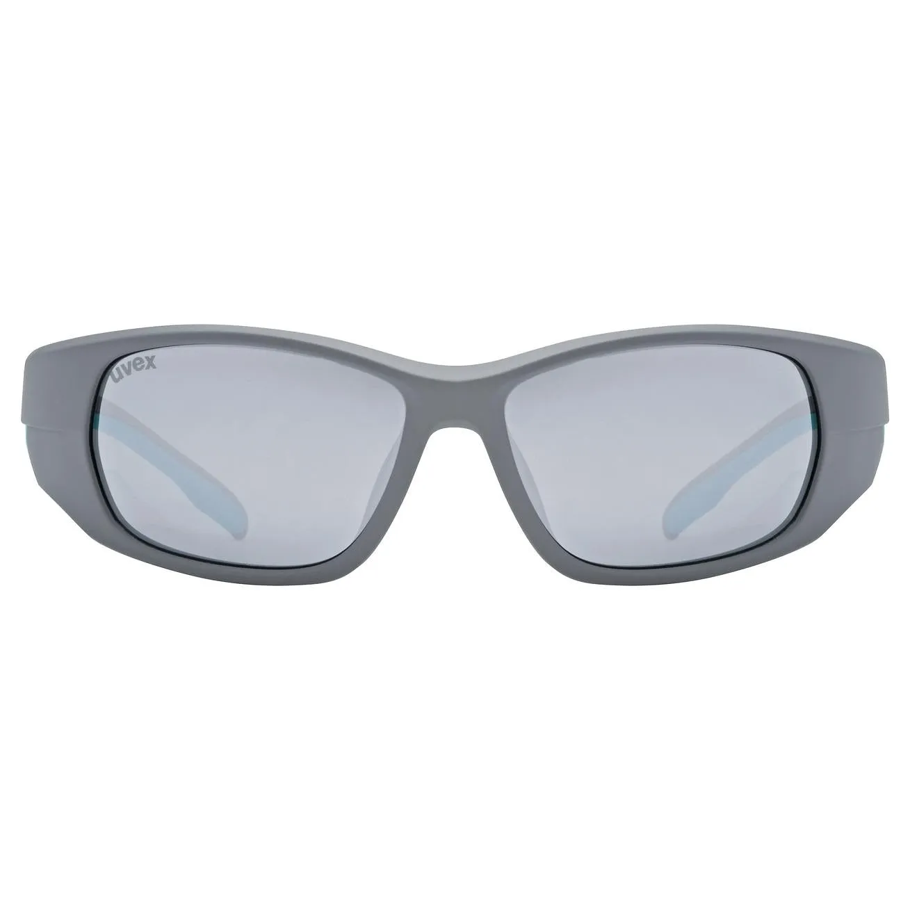 Uvex Sportstyle 514 kids sunglasses - Grey Matt Mirror Silver