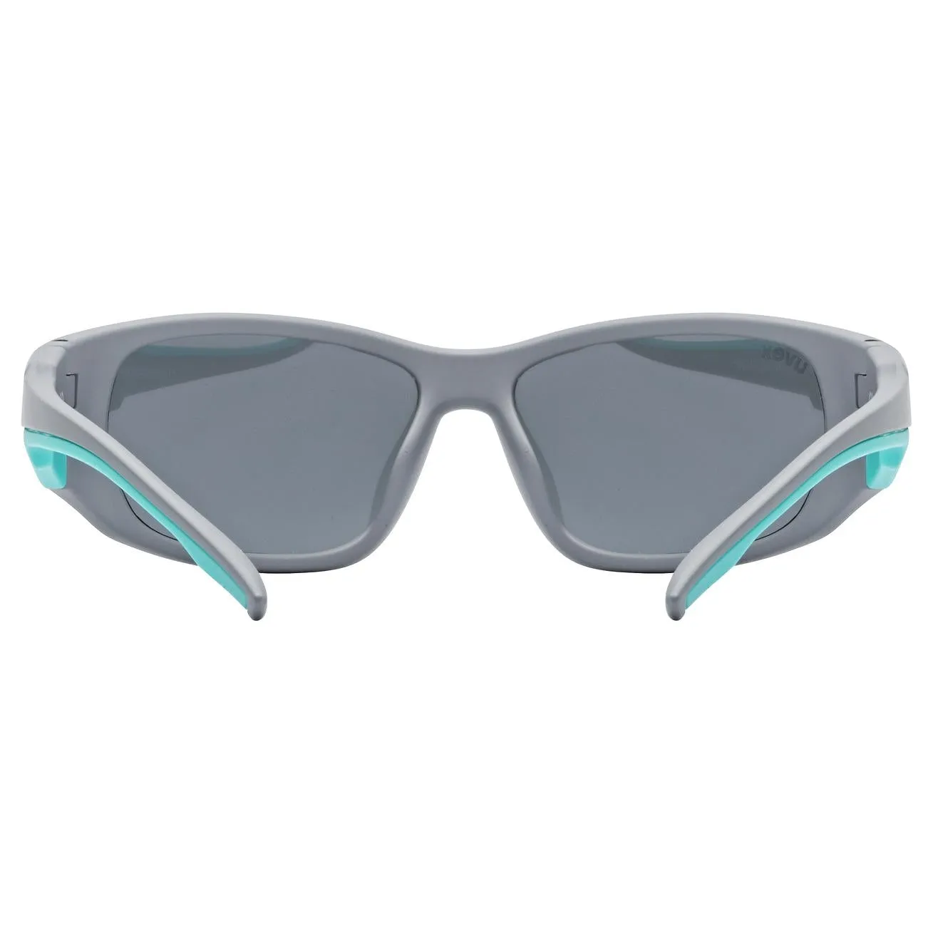 Uvex Sportstyle 514 kids sunglasses - Grey Matt Mirror Silver