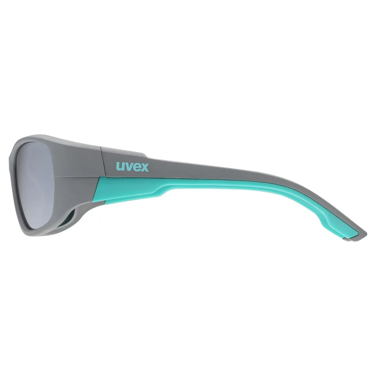 Uvex Sportstyle 514 kids sunglasses - Grey Matt Mirror Silver
