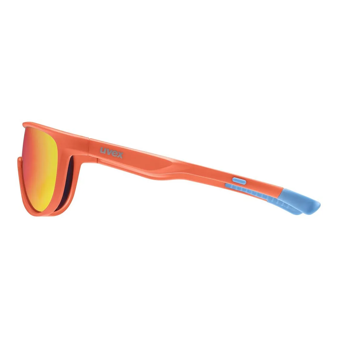 Uvex Sportstyle 514 kids sunglasses - Orange Matt Mirror Orange