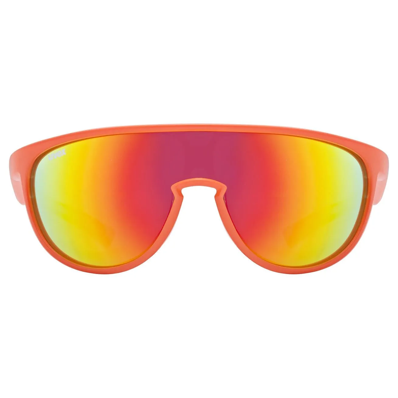 Uvex Sportstyle 514 kids sunglasses - Orange Matt Mirror Orange