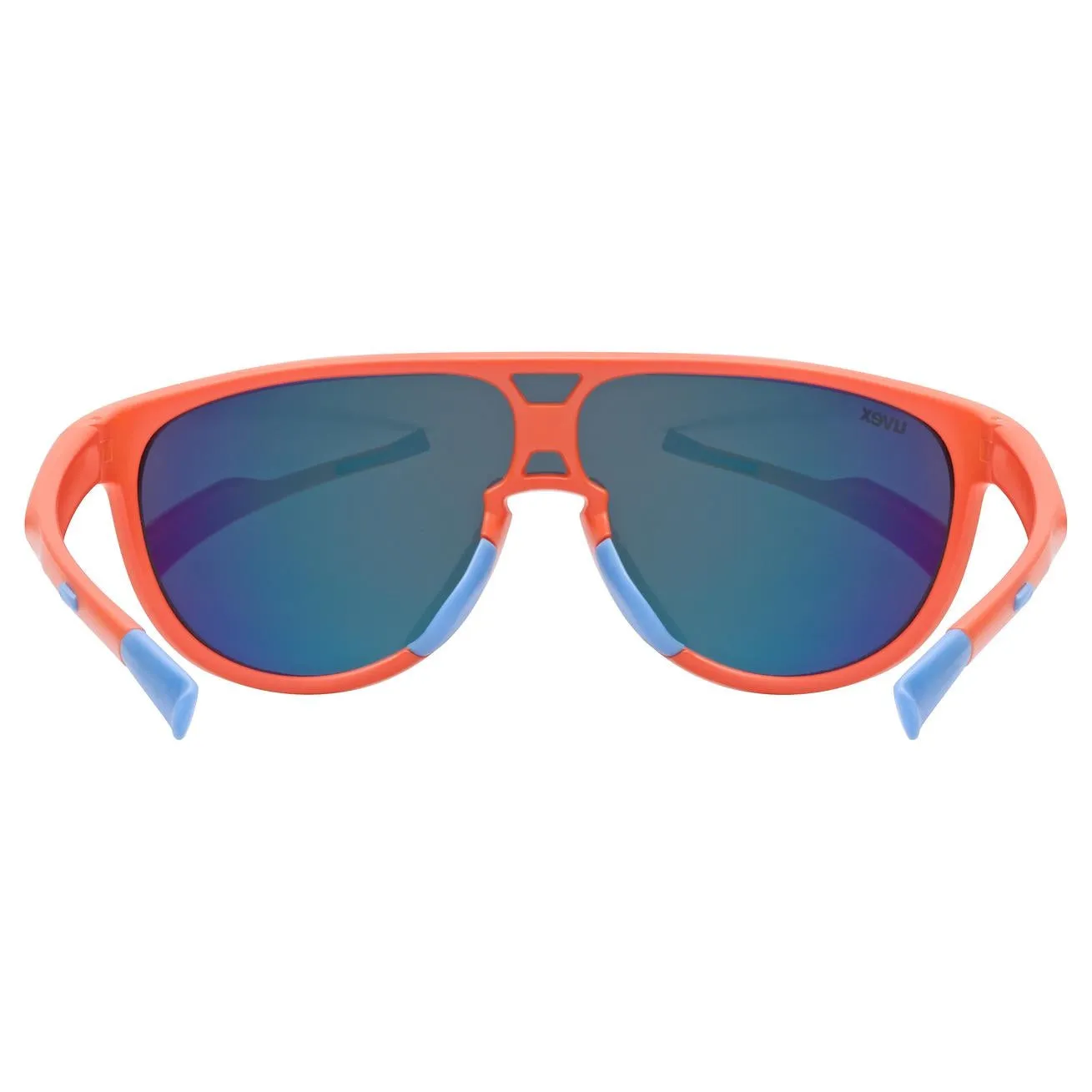 Uvex Sportstyle 514 kids sunglasses - Orange Matt Mirror Orange
