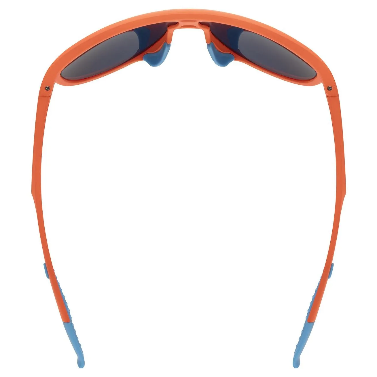 Uvex Sportstyle 514 kids sunglasses - Orange Matt Mirror Orange