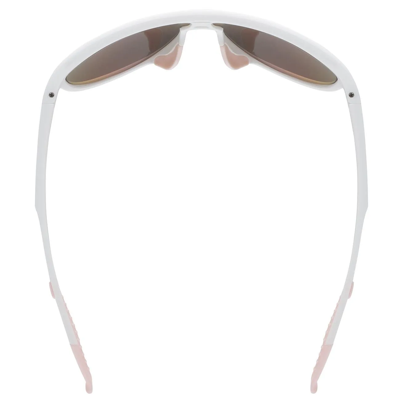 Uvex Sportstyle 514 kids sunglasses - White Matt Mirror Pink
