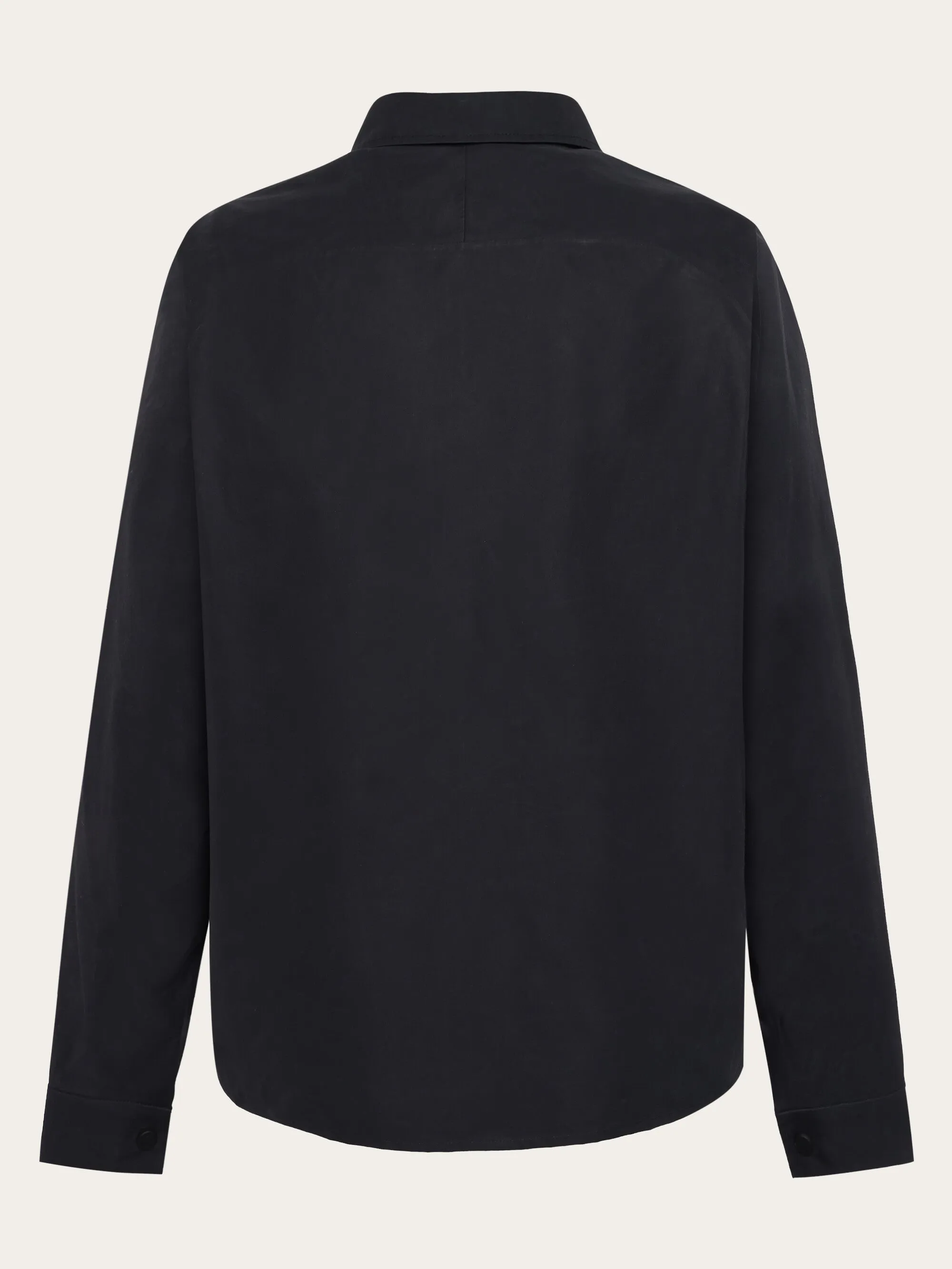 Vent Canvas 200 Classic Jacket - GOTS/Vegan - Black Jet Knowledge Cotton