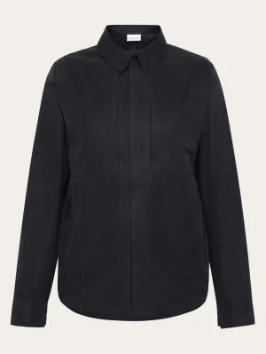 Vent Canvas 200 Classic Jacket - GOTS/Vegan - Black Jet Knowledge Cotton