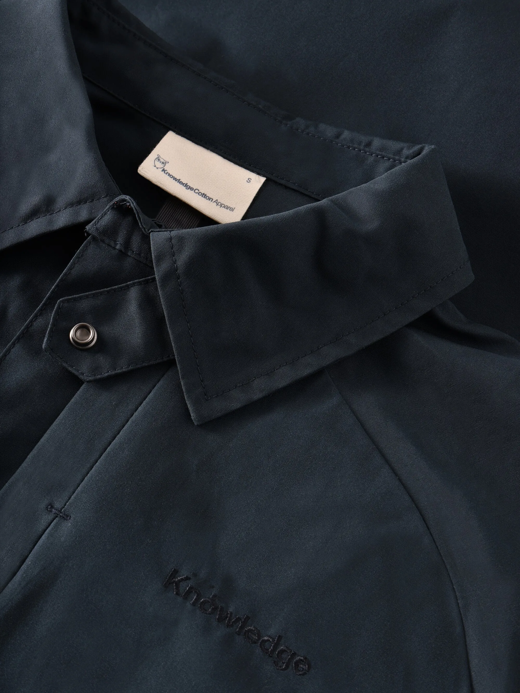 Vent Canvas 200 Classic Jacket - GOTS/Vegan - Total Eclipse Knowledge Cotton