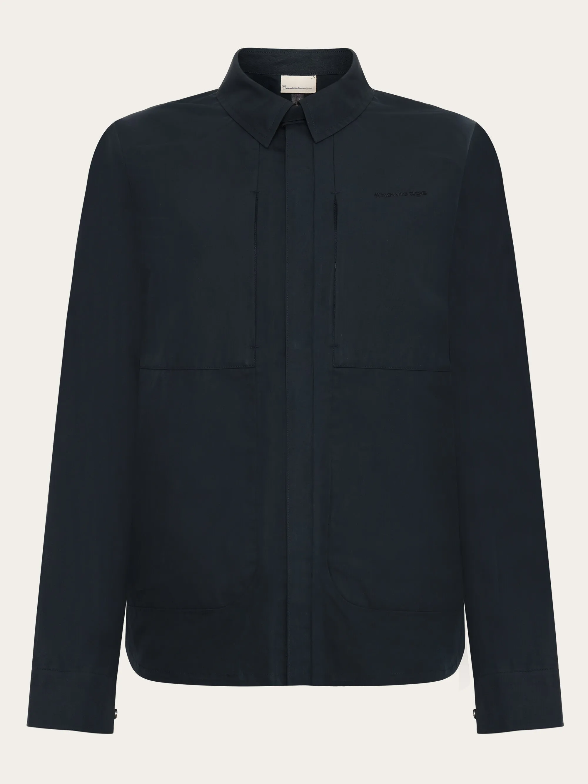Vent Canvas 200 Classic Jacket - GOTS/Vegan - Total Eclipse Knowledge Cotton
