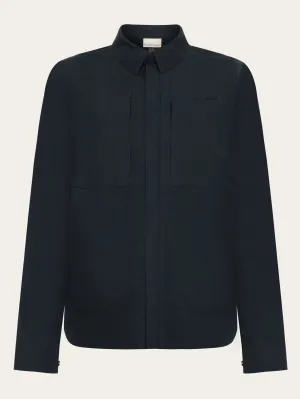 Vent Canvas 200 Classic Jacket - GOTS/Vegan - Total Eclipse Knowledge Cotton