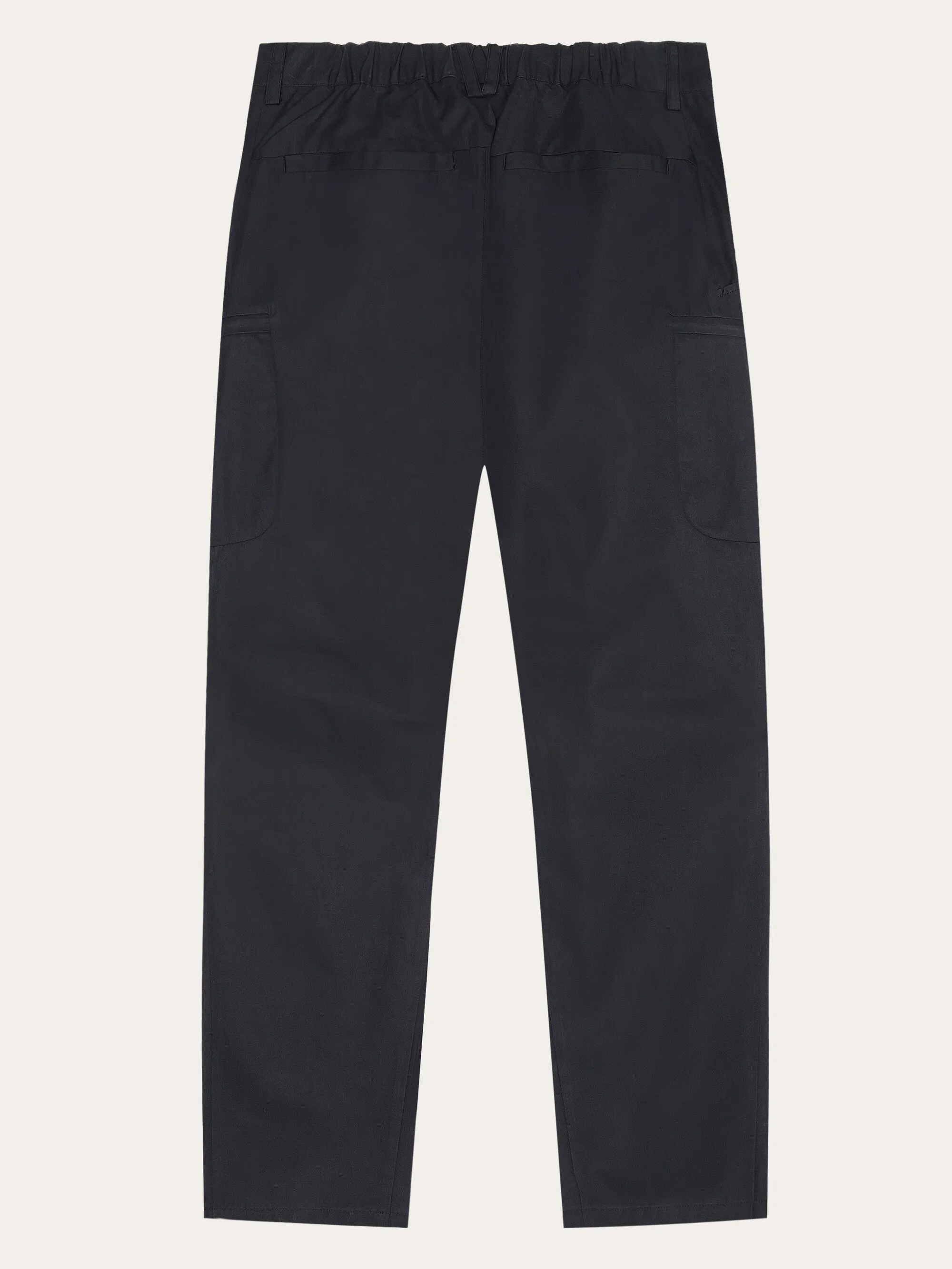 Vent Canvas 200 classic pants - GOTS/Vegan - Black Jet Knowledge Cotton