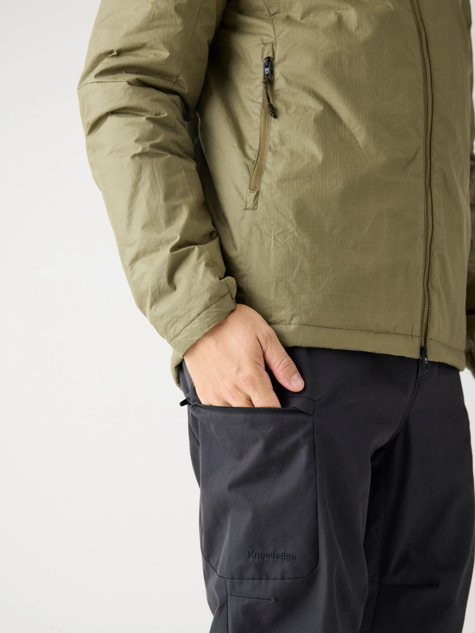 Vent Canvas 200 classic pants - GOTS/Vegan - Black Jet Knowledge Cotton