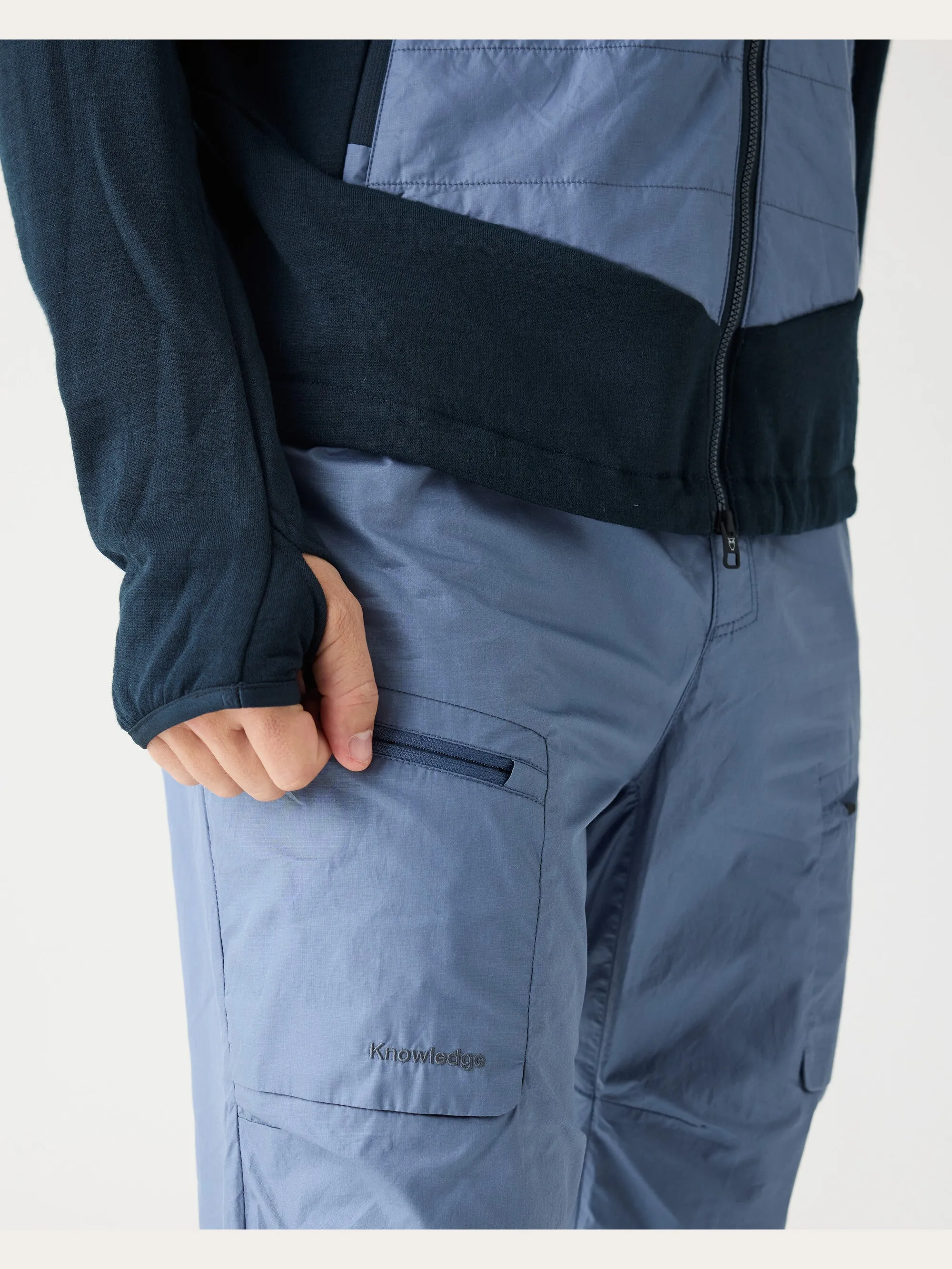 Vent Ripstop 90 lightweight pants - GOTS/Vegan - Vintage Indigo Knowledge Cotton