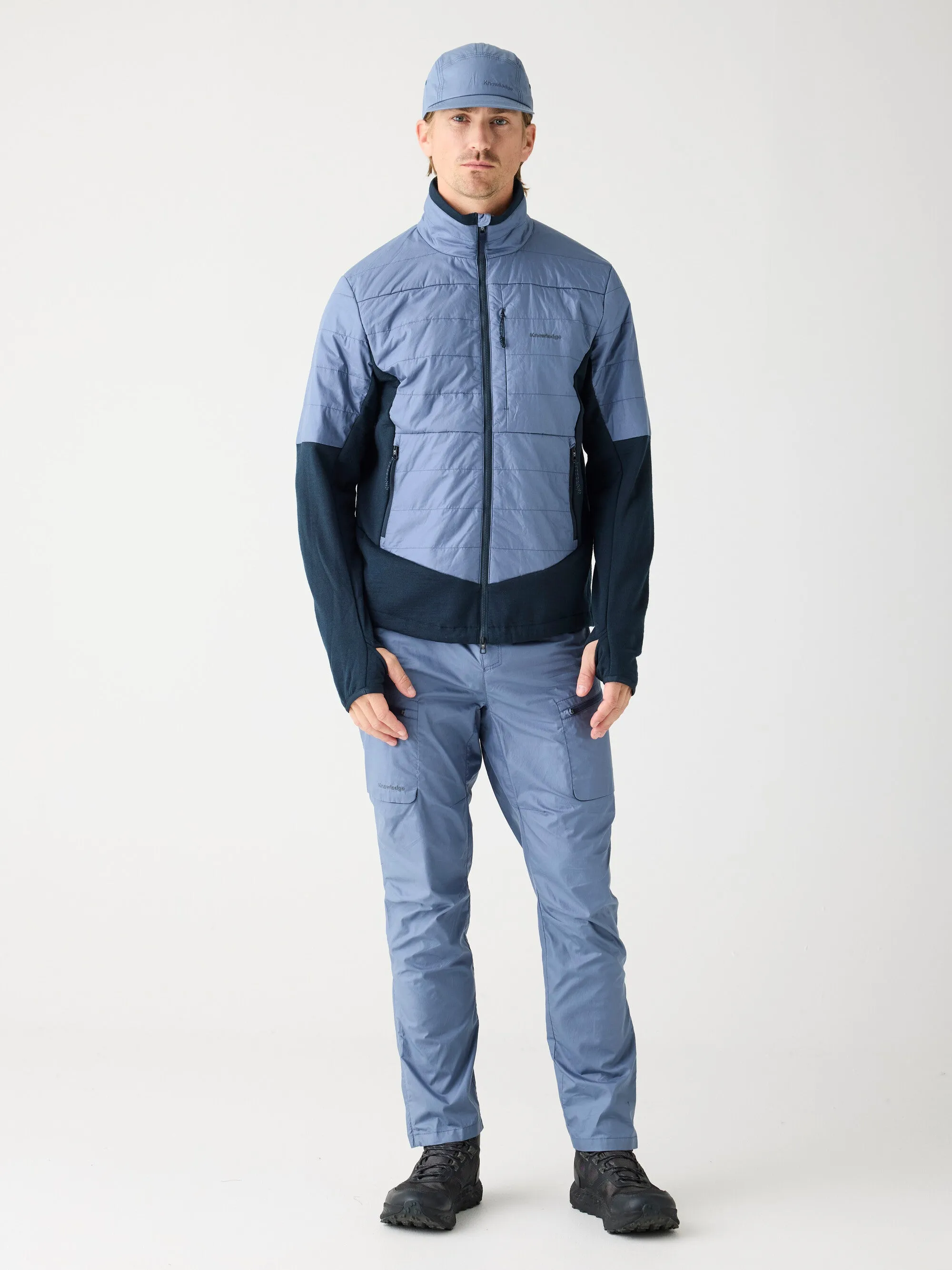 Vent Ripstop 90 lightweight pants - GOTS/Vegan - Vintage Indigo Knowledge Cotton
