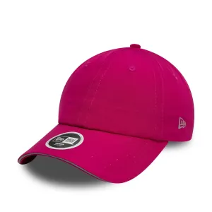 Womens New Era Pink Open Back Adjustable Cap Billy J