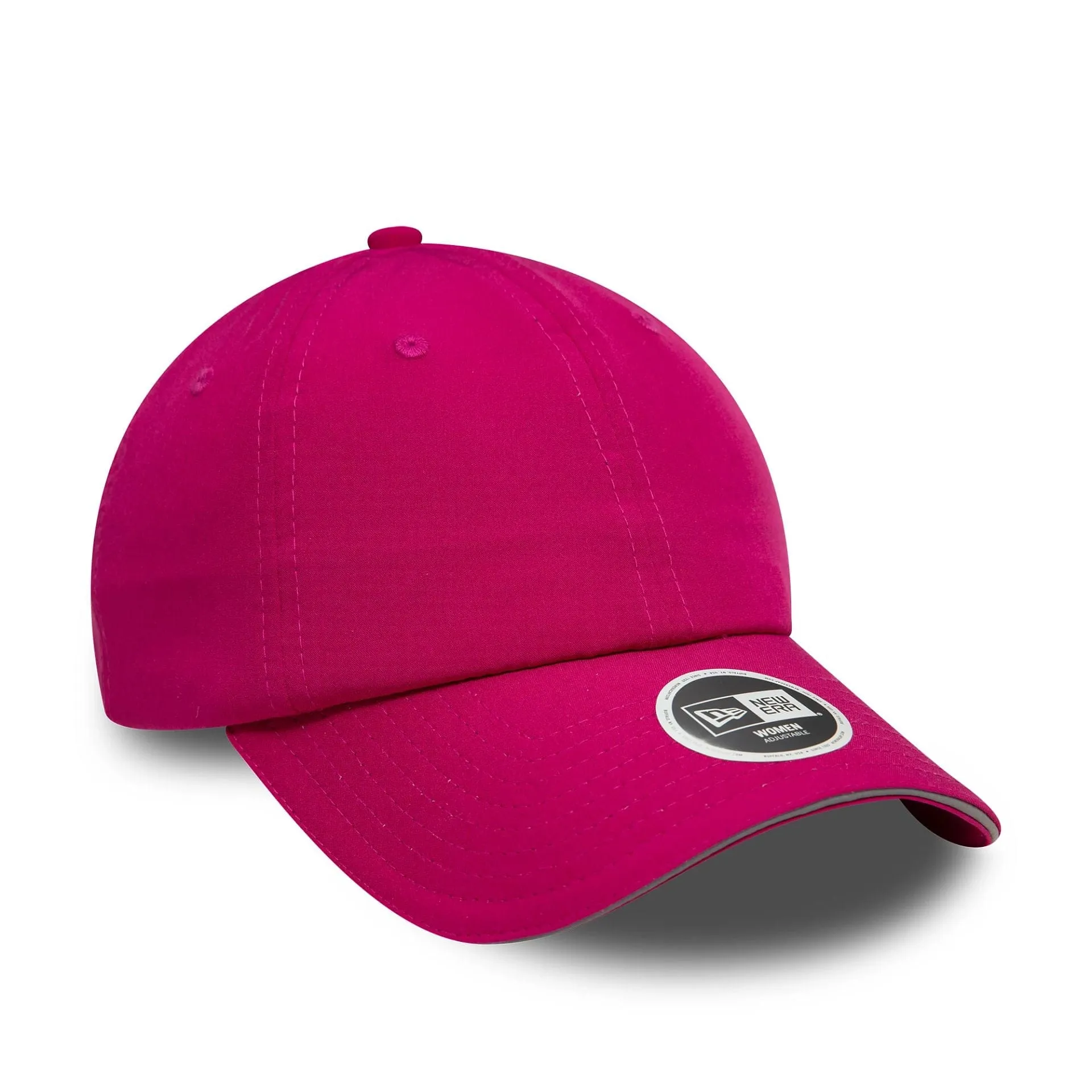 Womens New Era Pink Open Back Adjustable Cap Billy J
