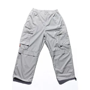 YNK-023 Short Utility Pants 'Grey'