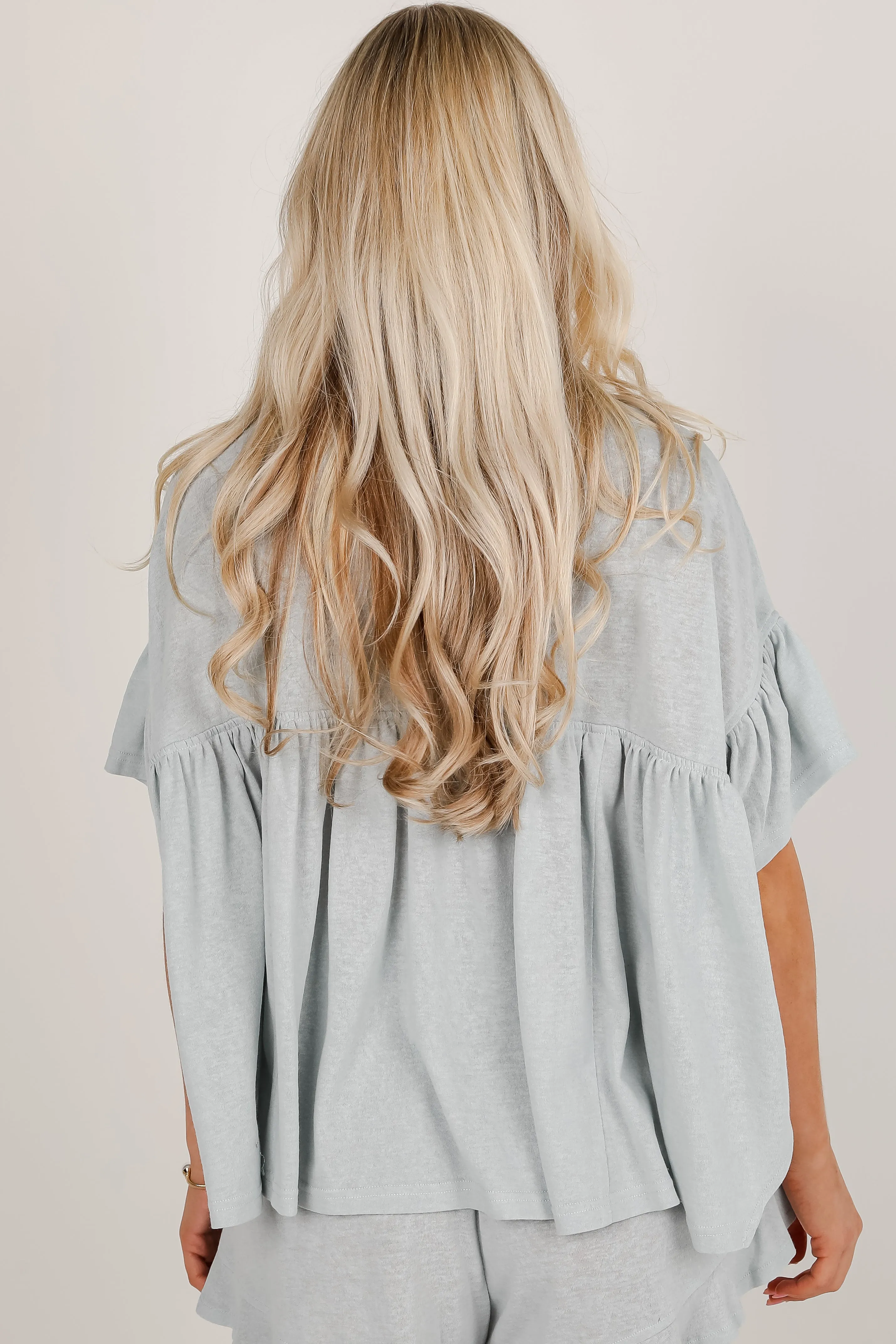 You're Mine Babydoll Tee - DU DEAL