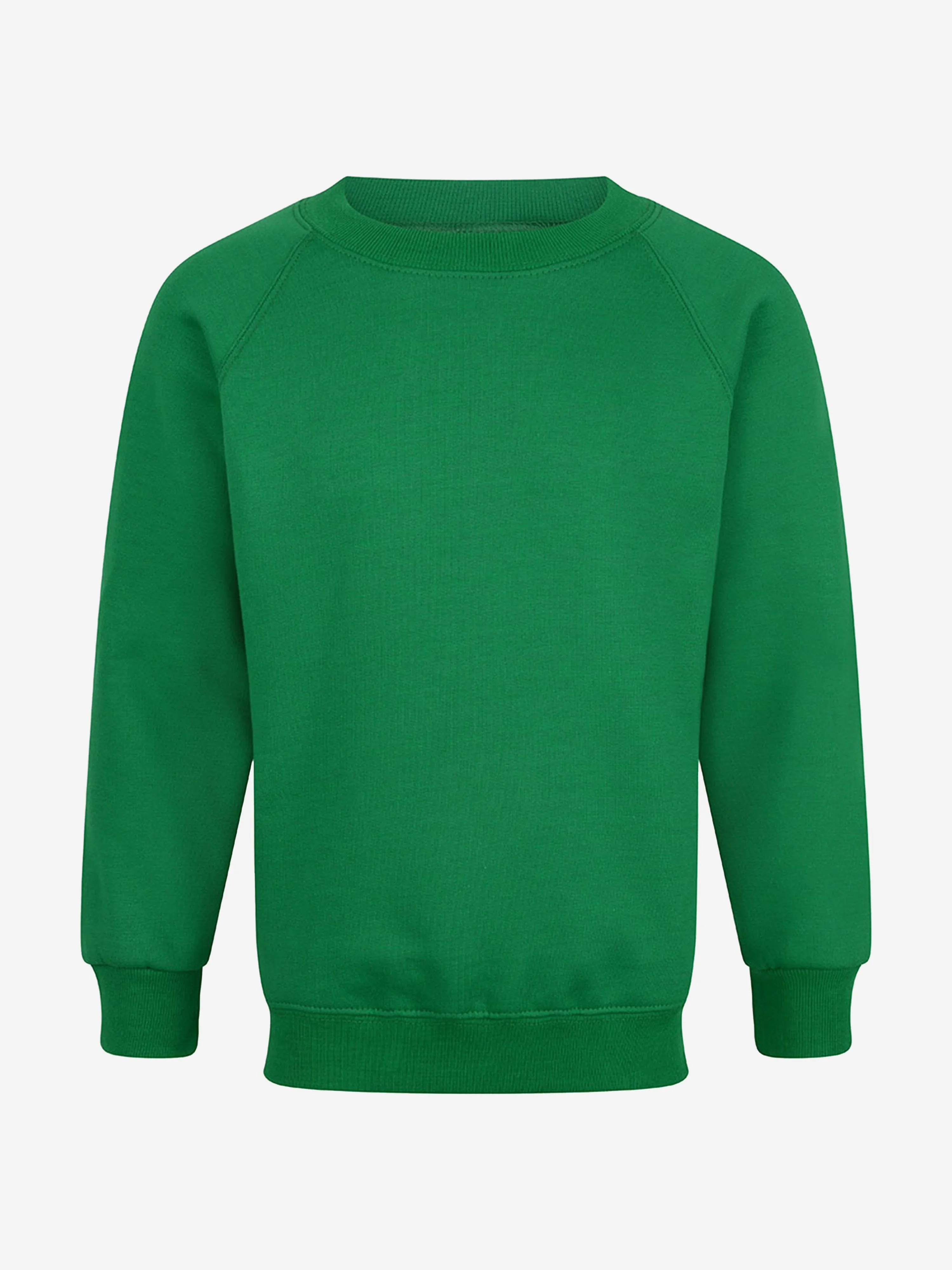 Zeco Kids School Crew Neck Sweatshirt in Green