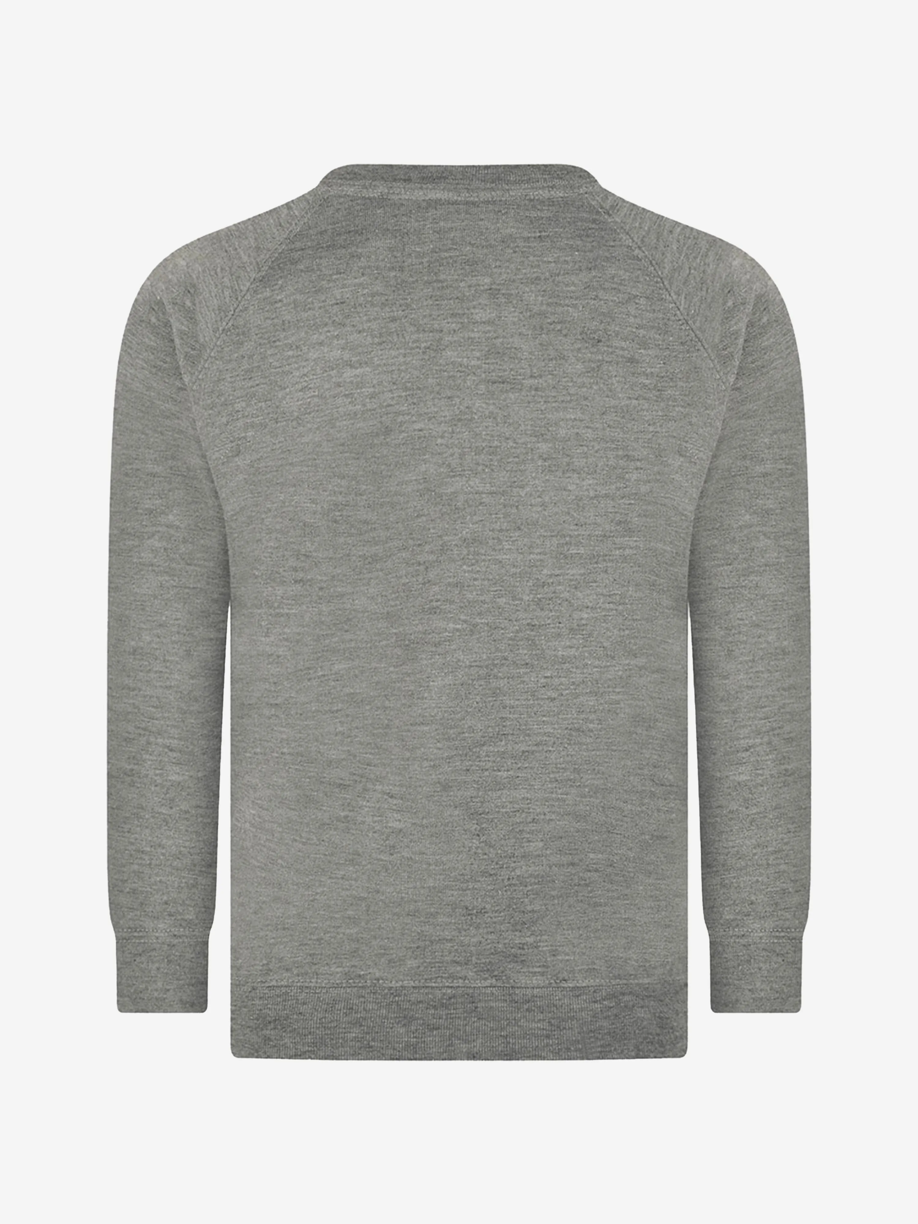 Zeco Kids School Crew Neck Sweatshirt in Grey