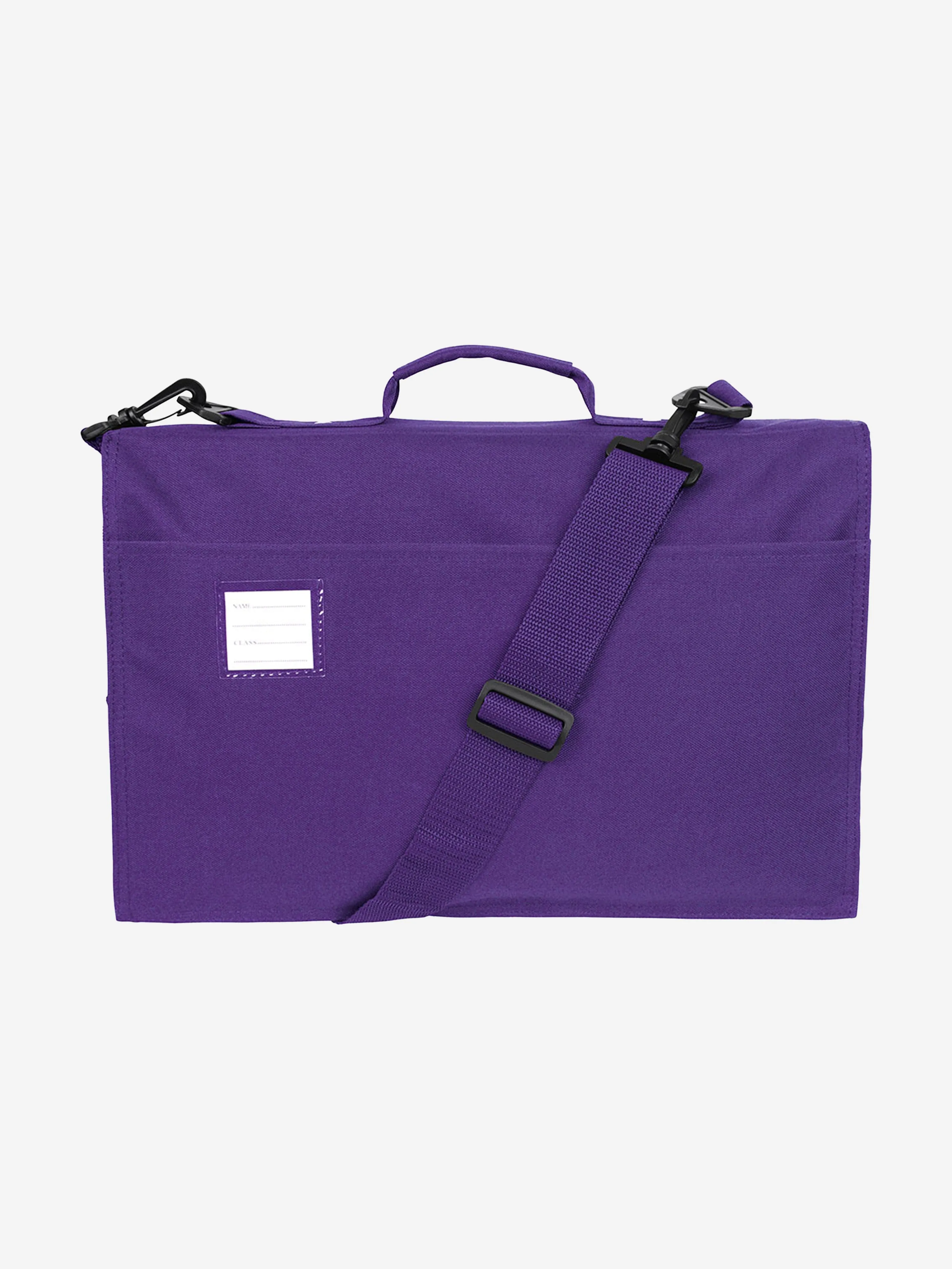 Zeco Kids School Document Case in Purple (34cm)