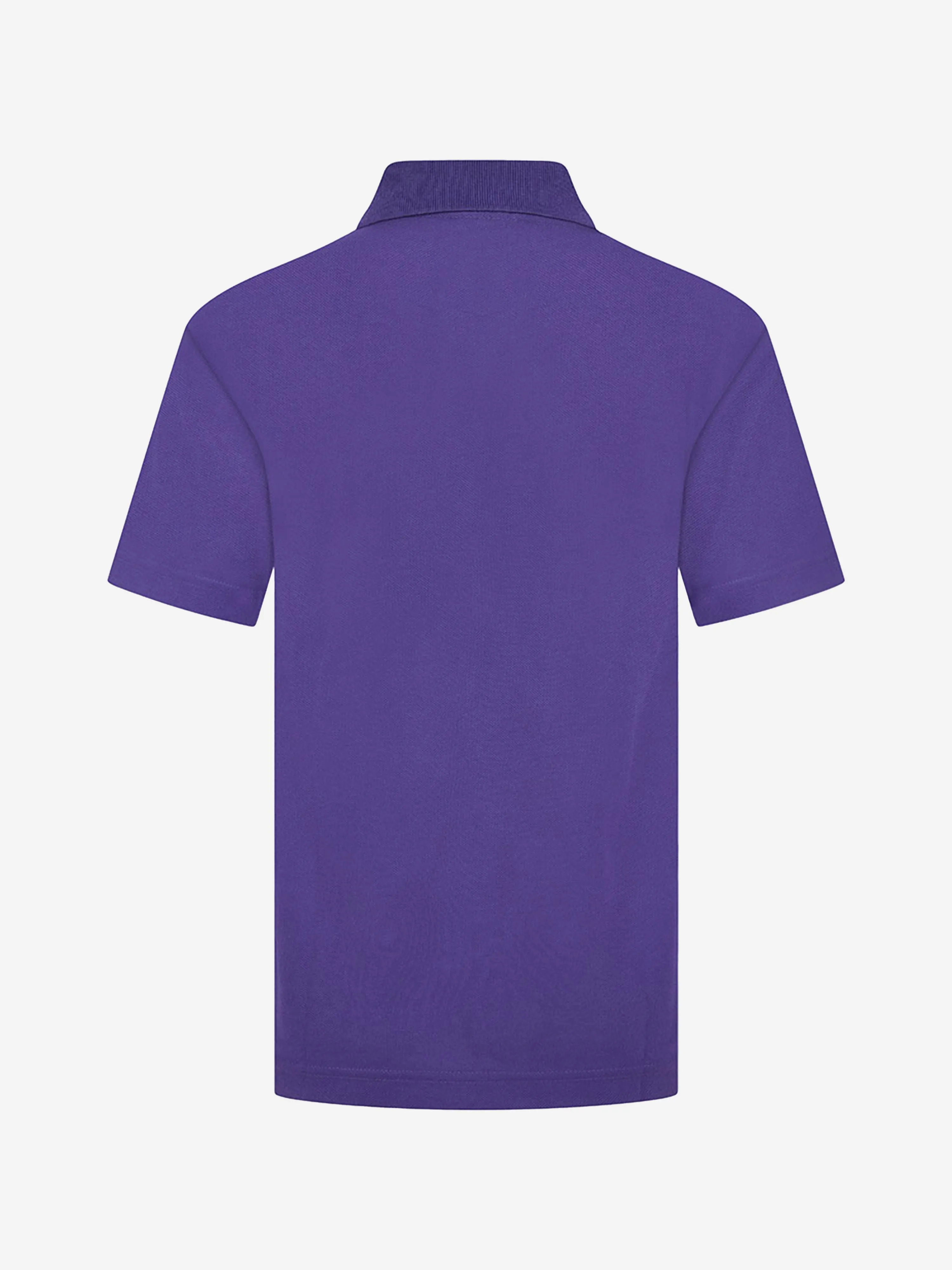 Zeco Kids School Polo Shirt in Purple