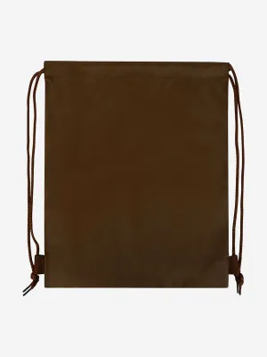 Zeco Kids School Premium Plain PE Bag in Brown (40cm)