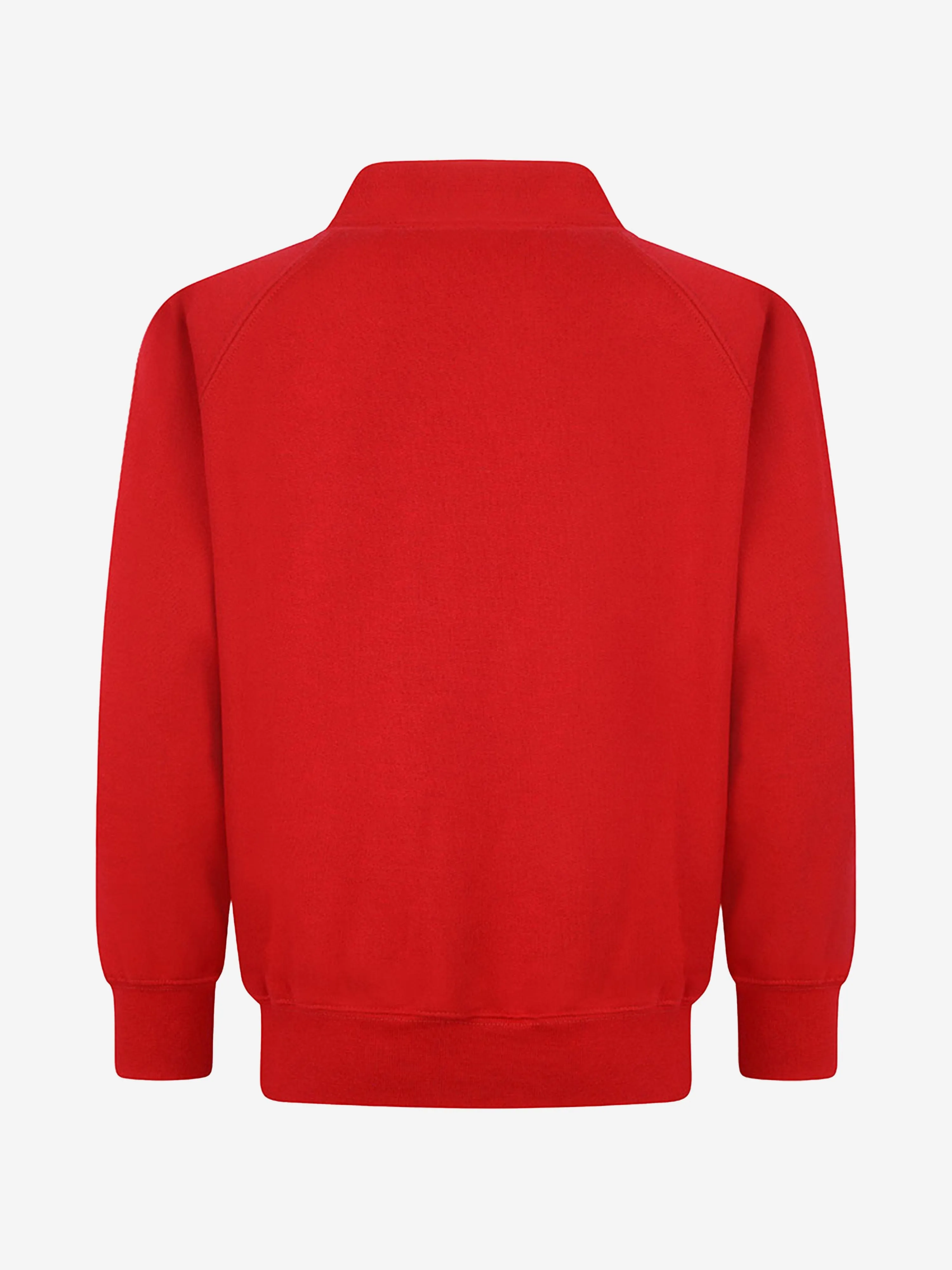 Zeco Kids School Sweatshirt Cardigan in Red