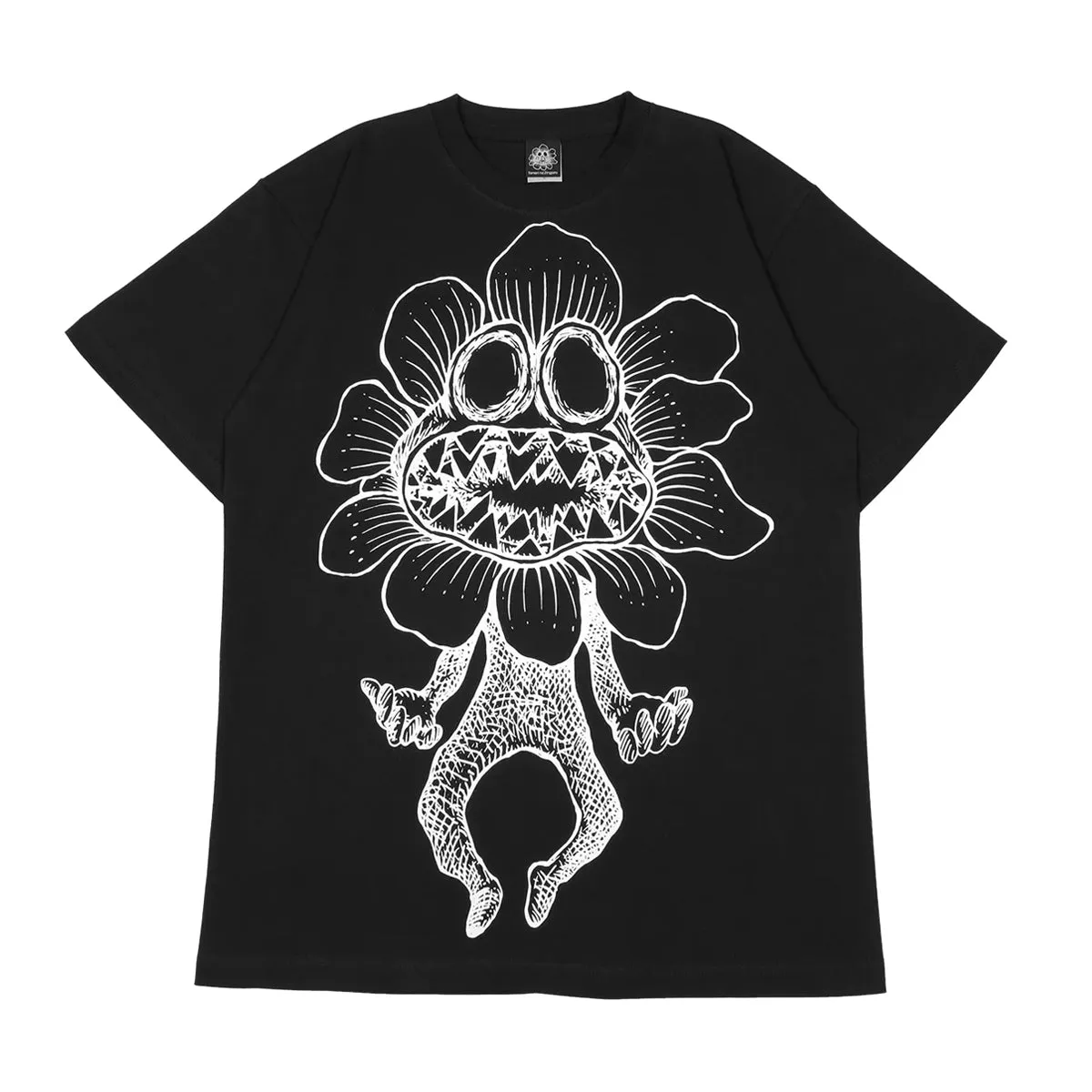 Zombie Flower Tee 'Black'