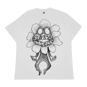 Zombie Flower Tee 'White'