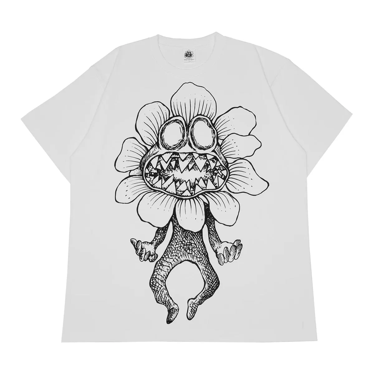 Zombie Flower Tee 'White'